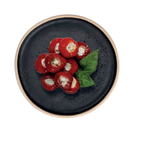 Γλυκόξινο Πιπεράκι Γεμιστό Γλυκόξινο Πιπεράκι Γεμιστό